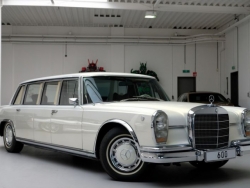 Mercedes-Benz W100 Pullman 600 gần 50 tuổi được rao bán với giá hơn 62 tỷ VNĐ