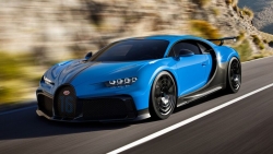 Bugatti Chiron Pur Sport đầu tiên “đặt chân” đến thị trường Đông Nam Á