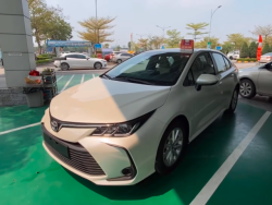 Toyota Corolla Altis 2021 bất ngờ xuất hiện tại nước ta dù chưa có lịch ra mắt xe