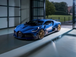 Bugatti xuất xưởng chiếc Divo cuối cùng sau 3 năm ra mắt