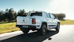 Volkswagen Amarok ra mắt phiên bản 580X với các tính năng off--road "chuyên sâu"
