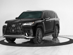 Lexus LX 600 phiên bản xe bọc thép chống đạn "cực ngầu"