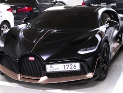 Cận cảnh Bugatti Divo đầu tiên của đại gia Hàn Quốc, giá lăn bánh hàng trăm tỷ đồng