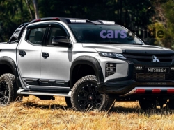 Lộ diện Mitsubishi Triton đời mới, thiết kế có nhiều thay đổi