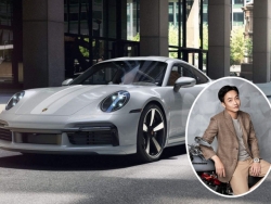 Doanh nhân Nguyễn Quốc Cường “chốt đơn” siêu phẩm Porsche 911 Sport Classic 2023