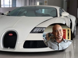 Bugatti Veyron độc nhất của Việt Nam đi bảo dưỡng chuẩn bị cho sự kiện mới?