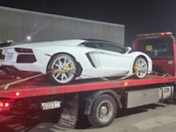 "Siêu bò" Lamborghini Aventador bị cảnh sát bắt giữ vì chạy 170 km/h ở vùng quy định 60 km/h