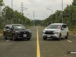 Mitsubishi Xpander vs Toyota Veloz: màn so găng cực kỳ gay cấn