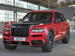 Với gói độ thân rộng ấn tượng, Rolls-Royce Cullinan của DMC tự tin xưng "vua"