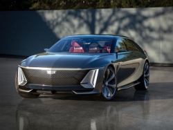 Cadillac Celestiq EV - đối thủ của Mercedes-Benz EQS - "lộ" ngoại thất và nội thất siêu sang