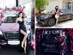 "Kiều nữ bolero" Lily Chen sở hữu bộ sưu tập xe Mercedes-Benz đáng ngưỡng mộ ở tuổi 27