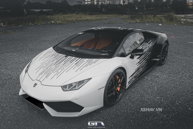 Chiếc Lamborghini Huracan từng của thanh niên 9X ở Đắk Lắk được "lột xác" siêu ấn tượng