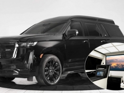 Khám phá Cadillac Escalade bọc thép của Inkas - "Lô cốt di động" siêu sang cho giới nhà giàu