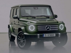 Mercedes-Benz G500 Final Edition trình làng – Phiên bản động cơ V8 cuối cùng