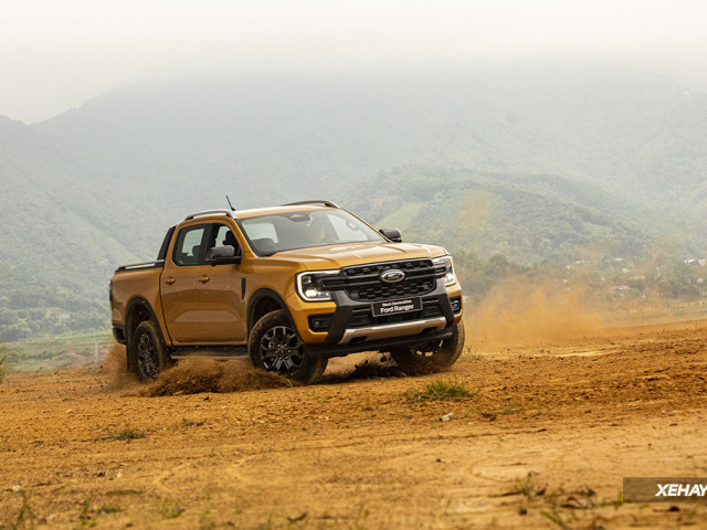 “Vua bán tải” Ford Ranger qua từng thời kỳ và sự tiến hóa mạnh mẽ, vững chắc