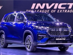 Suzuki Invicto trình làng - “Anh em song sinh” của Toyota Innova Hycross nhưng rẻ hơn