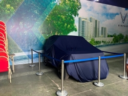 Hồi hộp chờ đợi màn ra mắt của “ô tô điện quốc dân” VF 3 tại Triển lãm xe điện VinFast