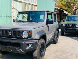 Suzuki Jimny đã được cục đăng kiểm cấp phép tại Việt Nam