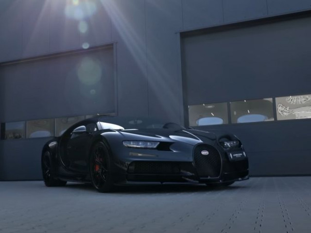 Siêu xe Bugatti Chiron Sport đạt tốc độ 412 km/h trên Autobahn