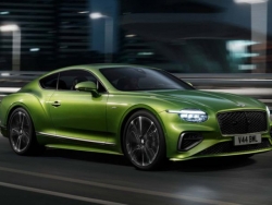 Bentley Continental GT 2025 ra mắt, động cơ V8 hybrid mạnh 800 mã lực