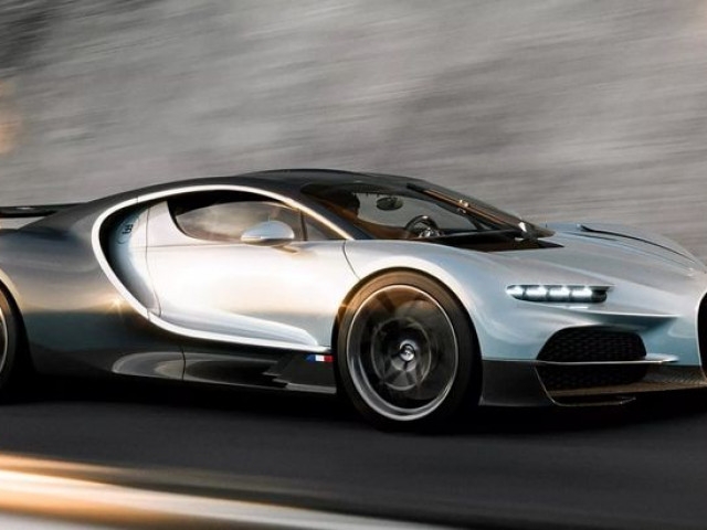 Bugatti Tourbillon 2026 ra mắt: Siêu xe kế nhiệm Chiron