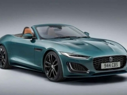 Jaguar xuất xưởng chiếc F-Type cuối cùng