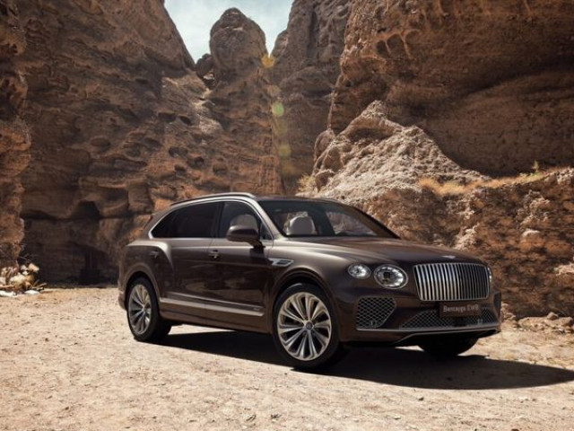 Bentley ra mắt dòng Bentayga lấy cảm hứng từ những địa danh nổi tiếng