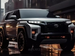 Xem trước Toyota Fortuner 2025: Ngoại hình hầm hố, cá tính