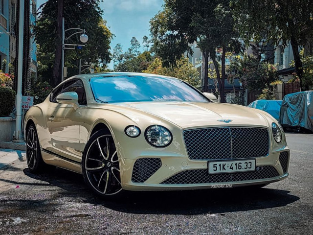 “Diện kiến” Bentley Continental GT 20 tỷ đồng của đại gia Cường Đô La
