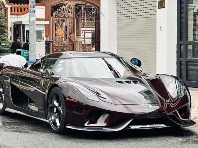 Koenigsegg Regera đã trở lại Việt Nam sau thời gian sang Campuchia