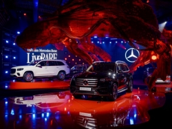 Mercedes-Benz GLS 450 2025 ra mắt Việt Nam: Giá từ 5,689 tỷ đồng