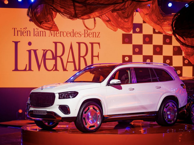 Mercedes-Maybach GLS 600 2025 ra mắt Việt Nam: Giá từ 12,379 tỷ đồng