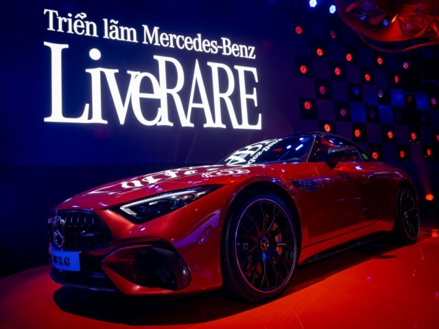 Cận cảnh Mercedes-AMG SL 63 S E Performance hơn 12 tỷ tại Việt Nam