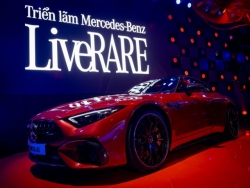 Cận cảnh Mercedes-AMG SL 63 S E Performance hơn 12 tỷ tại Việt Nam