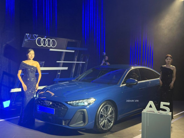 Audi giới thiệu mẫu Audi A5 Sedan hoàn toàn mới, giá từ 2,199 tỷ