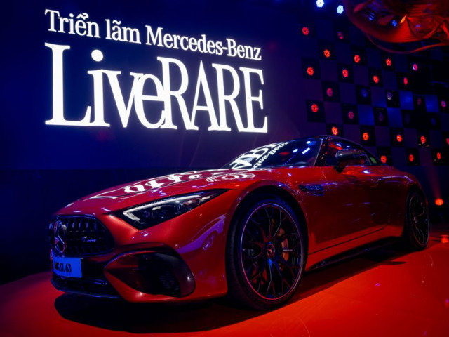 Cận cảnh Mercedes-AMG SL 63 S E Performance hơn 12 tỷ tại Việt Nam