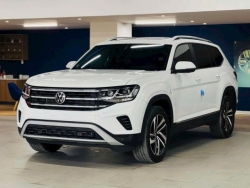 Volkswagen Teramont Limited được ưu đãi đến 350 triệu đồng