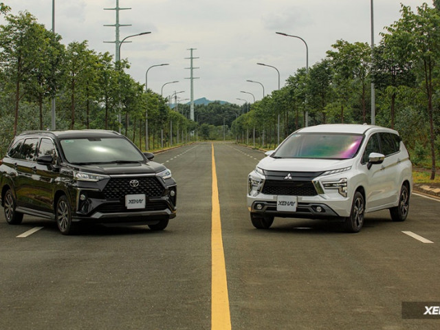 MPV được ưu đãi ồ ạt: Cơ hội cho người mua xe dịch vụ
