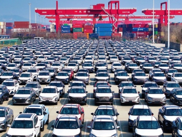 Trung Quốc xuất khẩu gần 3 triệu xe trong 5 tháng đầu năm 2025