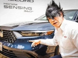 Kỹ sư Honda bất ngờ nổi tiếng mạng xã hội, có 250 sáng chế