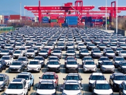 Trung Quốc xuất khẩu gần 3 triệu xe trong 5 tháng đầu năm 2025