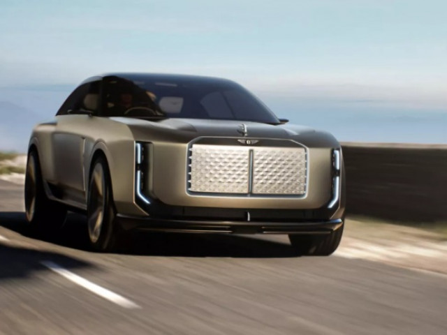 Bentley EXP 15: Mẫu concept mở đường cho kỷ nguyên xe điện siêu sang