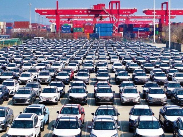 Trung Quốc xuất khẩu gần 3 triệu xe trong 5 tháng đầu năm 2025