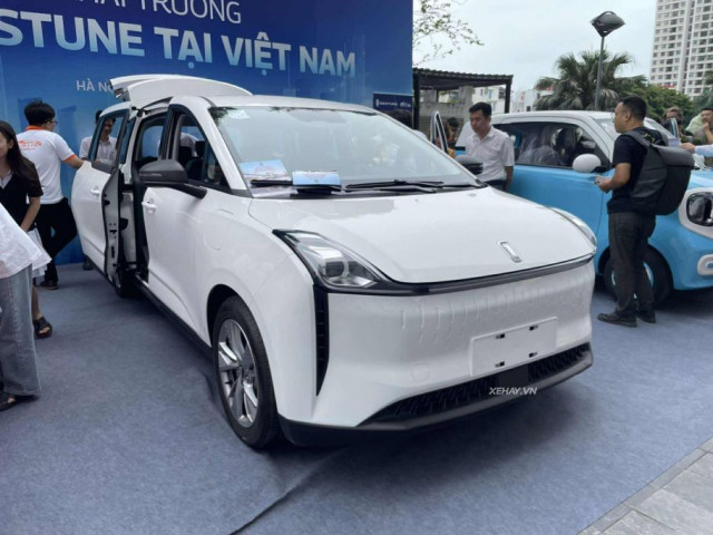 Showroom ô tô điện Bestune đầu tiên chính thức ra mắt tại Việt Nam