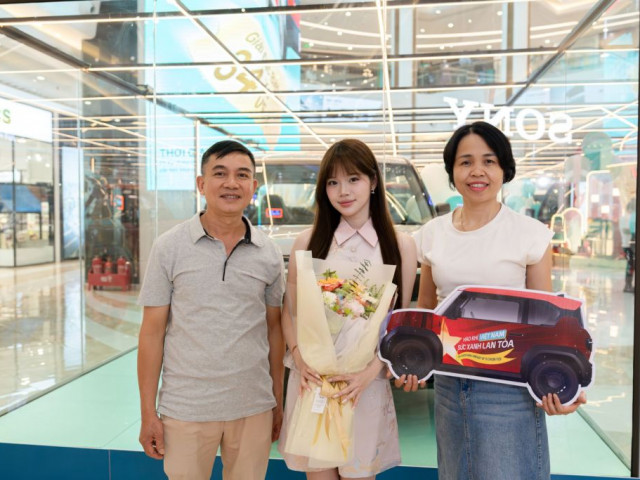 Đặt taxi Xanh SM, rinh ô tô điện VinFast VF 3 về nhà