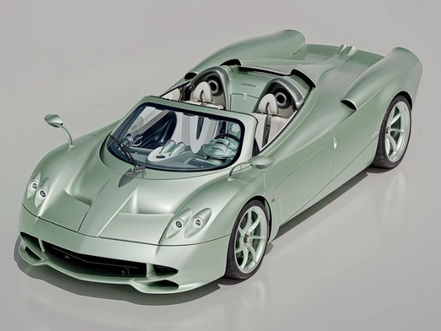 Pagani Huayra Codalunga Speedster trình làng: Siêu phẩm chỉ có 10 chiếc toàn cầu