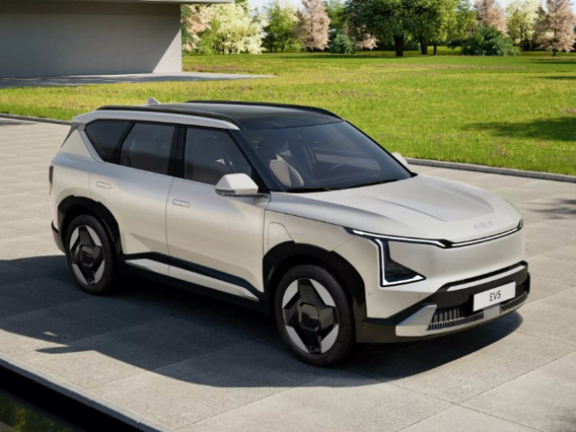 Kia EV5 trình làng: Trước mắt chỉ có bản dẫn động cầu trước