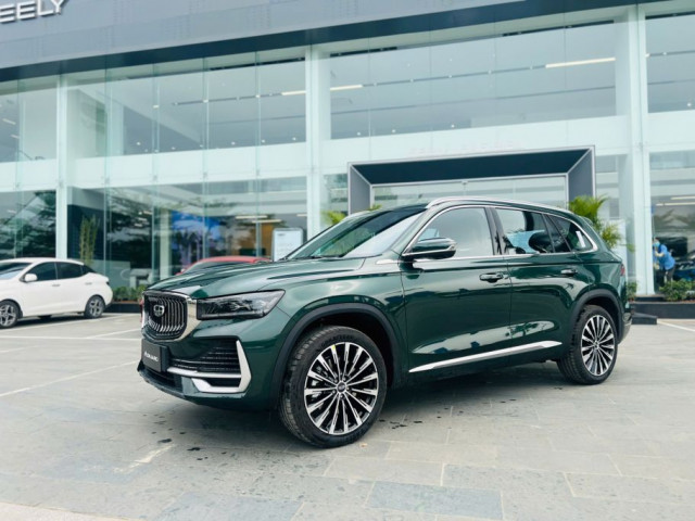 Geely Việt Nam nhận cọc Monjaro và EX5: Ưu đãi tới 100 triệu đồng