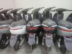 Công an Hà Nội triệt phá đường dây sản xuất xe máy điện giả