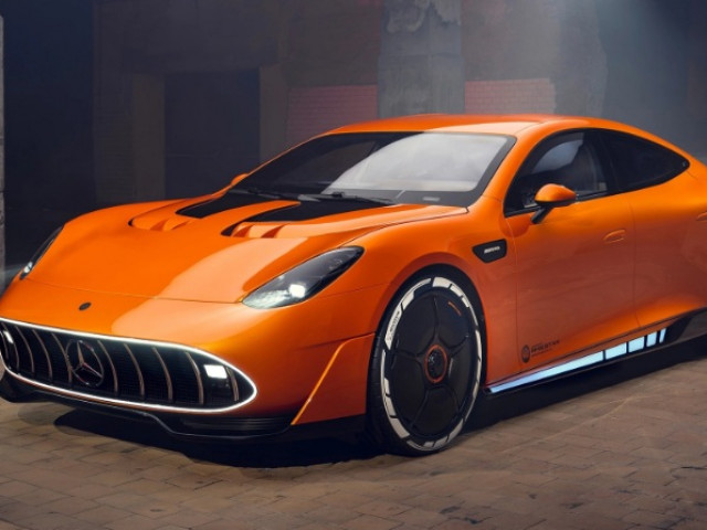 Mercedes-AMG GT XX Concept ra mắt: Siêu sedan điện thiết kế dị biệt